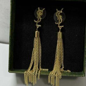 Yves Saint Laurent Earrings - Flawless with Original Box